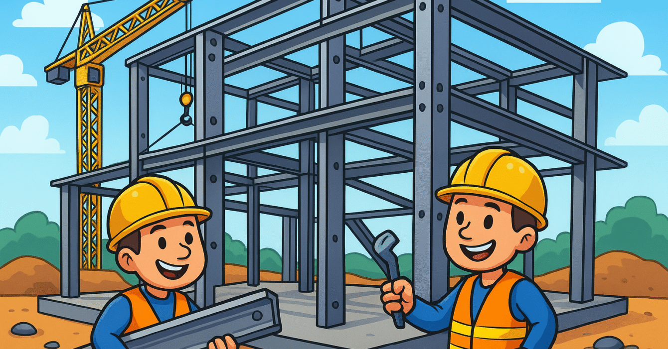 Estructuras metalicas y construccion en Colombia