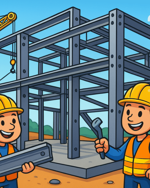 Estructuras metalicas y construccion en Colombia